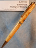 Founding Fathers Robert Morris and George Clymer Signers' Mulberry Pen # B;ATH11022