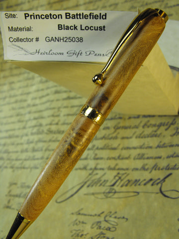 American Revolution Princeton Battlefield Black Locust Tree  Pen # GANH25038