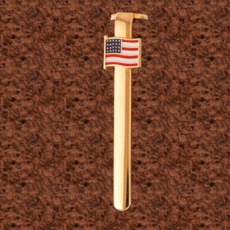 American Flag Pen Clip