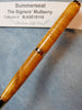 Founding Fathers Robert Morris and George Clymer Signers' Mulberry Pen # B;ASE18118