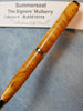 Founding Fathers Robert Morris and George Clymer Signers' Mulberry Pen # B;ASE18118