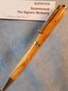 Founding Fathers Robert Morris and George Clymer Signers' Mulberry Pen # B;ATH11019