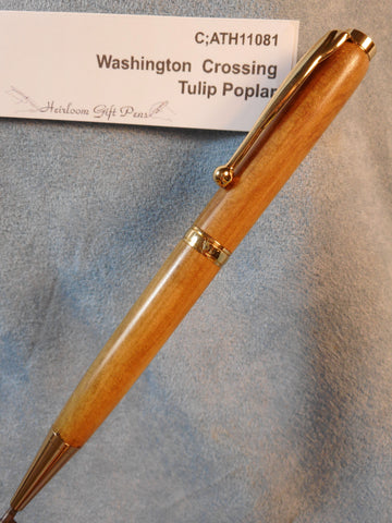 Washington Crossing Tulip Poplar  Pen  #C;ATH11081