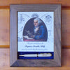 Dr. Benjamin Franklin Holly Pen in walnut display case