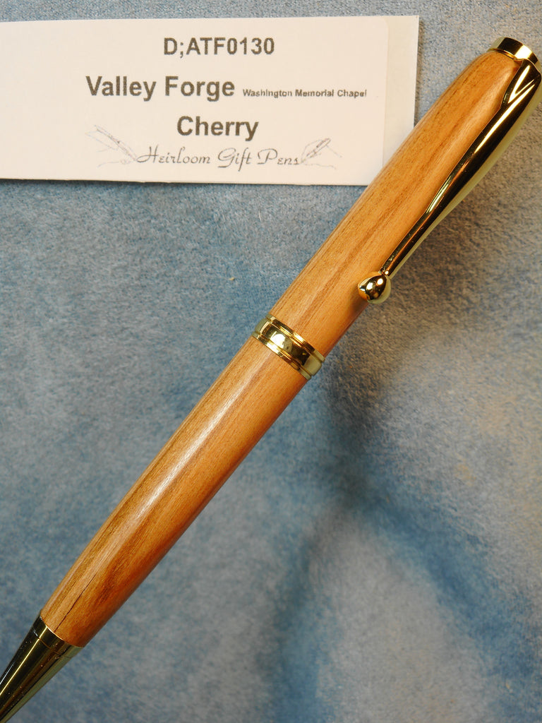 Valley Forge Washington memorial Chapel cherry pen # D;ATF0130