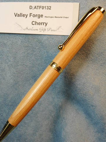 Valley Forge Washington memorial Chapel cherry pen # D;ATF0132