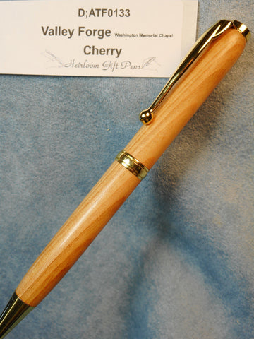 Valley Forge Washington memorial Chapel cherry pen # D;ATF0133