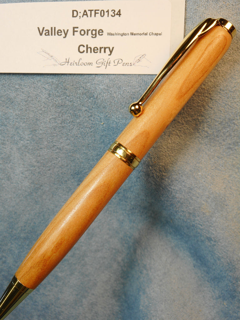 Valley Forge Washington memorial Chapel cherry pen # D;ATF0134