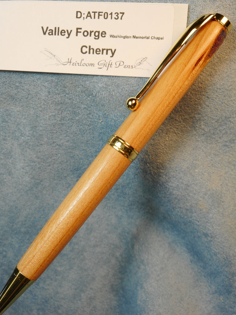 Valley Forge Washington memorial Chapel cherry pen # D;ATF0137