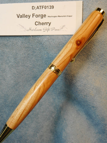 Valley Forge Washington memorial Chapel cherry pen # D;ATF0139