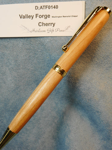Valley Forge Washington memorial Chapel cherry pen # D;ATF0140