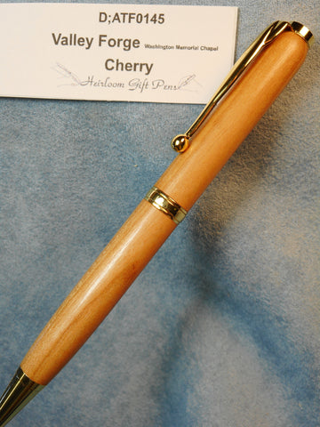 Valley Forge Washington memorial Chapel cherry pen # D;ATF0145