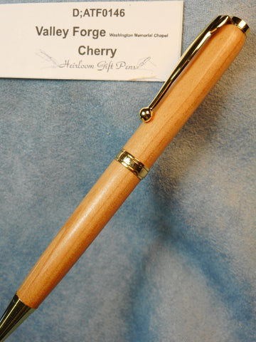 Valley Forge Washington memorial Chapel cherry pen # D;ATF0146