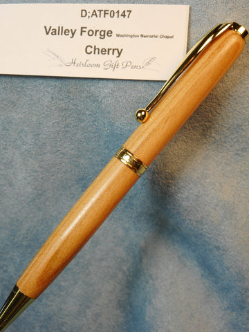 Valley Forge Washington memorial Chapel cherry pen # D;ATF0147