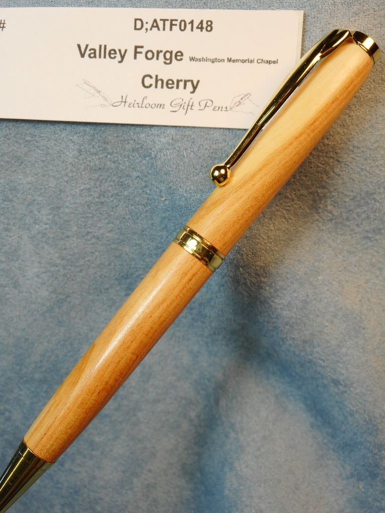 Valley Forge Washington memorial Chapel cherry pen # D;ATF0148