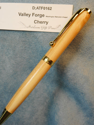 Valley Forge Washington memorial Chapel cherry pen # D;ATF0162