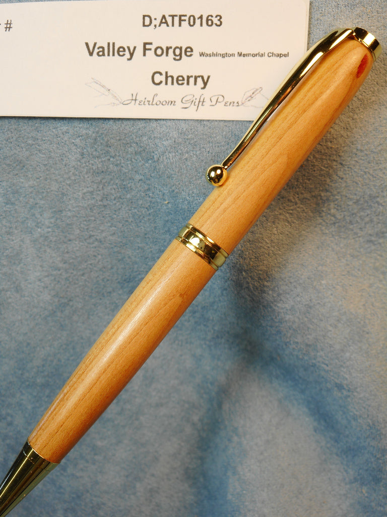Valley Forge Washington memorial Chapel cherry pen # D;ATF0163