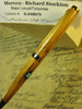 Declaration of Independence signor Richard Stockton # N;ANB079 Black Locust and Turquoise